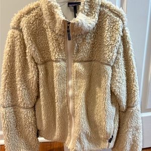 Patagonia Cream Sherpa Jacket